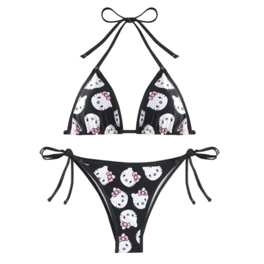 Conjunto Hello Kitty - Lenceria